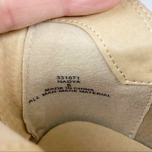 MICHAEL by MICHAEL SHANNON Nadya Reptile Snakeskin Print Bootie Boots 6 - Picture 8 of 11